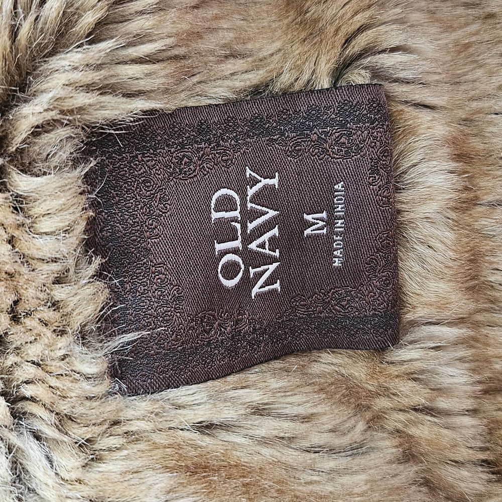 Old Navy Faux Fur Coat
